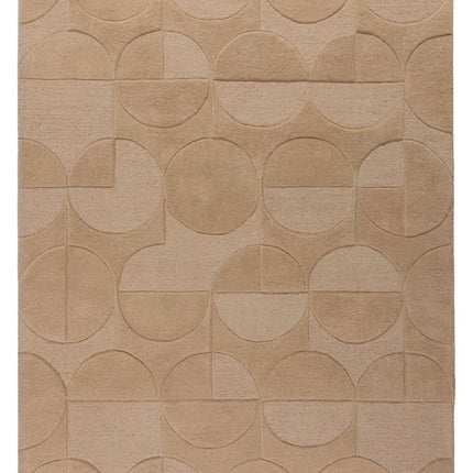 Moderne vloerkleden - Flair Rugs vloerkleed Gigi Naturel - Vloerkledenloods