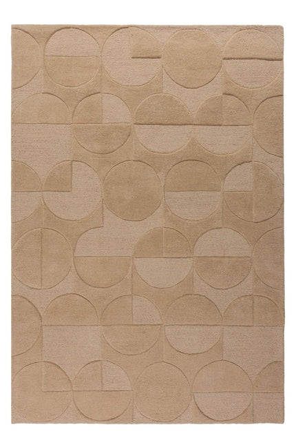 Moderne vloerkleden - Flair Rugs vloerkleed Gigi Naturel - Vloerkledenloods