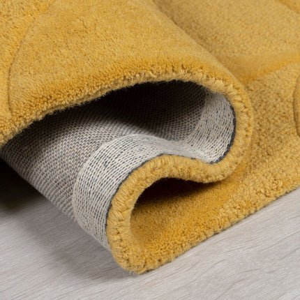 Moderne vloerkleden - Flair Rugs vloerkleed Gigi Oker - Vloerkledenloods
