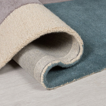 Moderne vloerkleden - Flair Rugs vloerkleed Glow Blauw - Vloerkledenloods