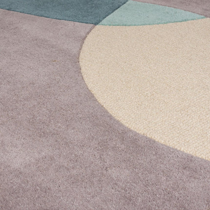 Moderne vloerkleden - Flair Rugs vloerkleed Glow Blauw - Vloerkledenloods