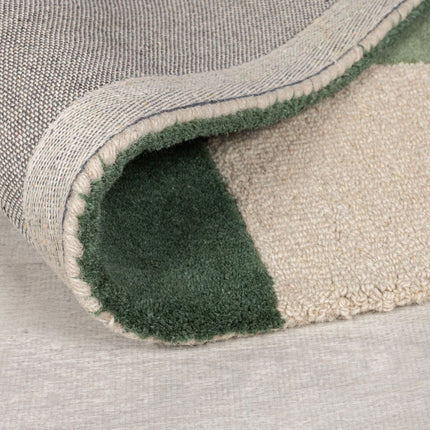 Moderne vloerkleden - Flair Rugs vloerkleed Glow Groen Blauw - Vloerkledenloods