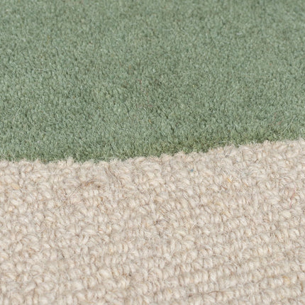 Moderne vloerkleden - Flair Rugs vloerkleed Glow Groen Blauw - Vloerkledenloods