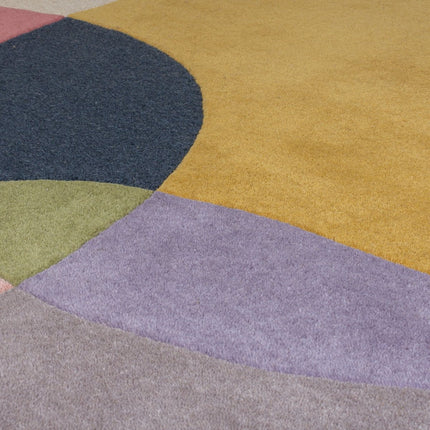 Moderne vloerkleden - Flair Rugs vloerkleed Glow Multi - Vloerkledenloods