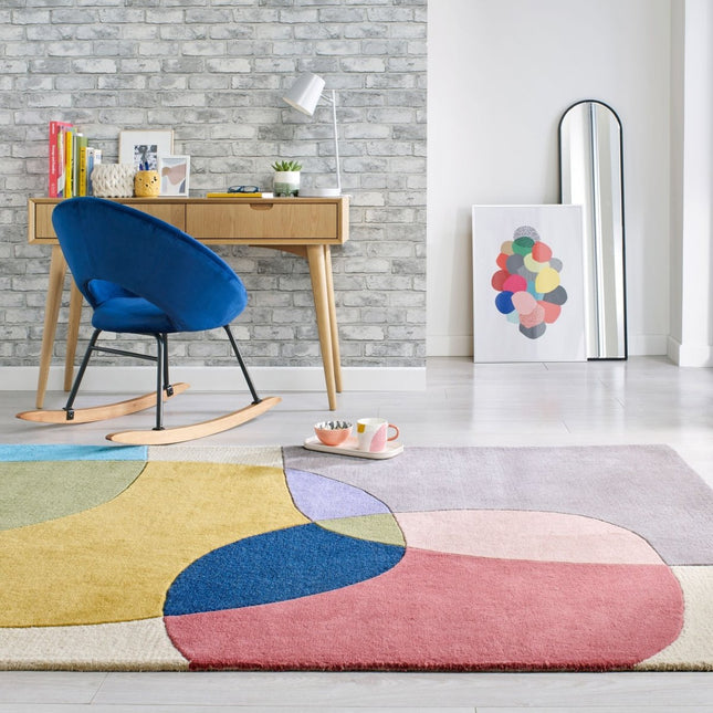 Moderne vloerkleden - Flair Rugs vloerkleed Glow Multi - Vloerkledenloods