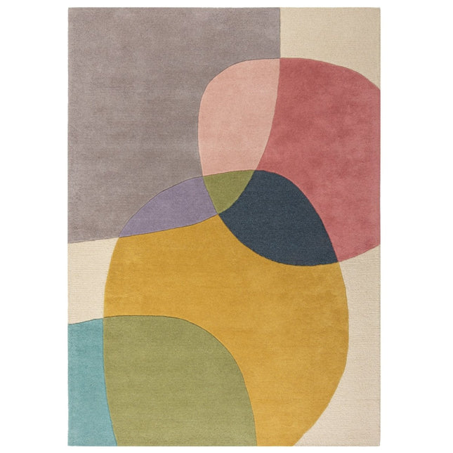 Moderne vloerkleden - Flair Rugs vloerkleed Glow Multi - Vloerkledenloods