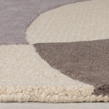 Moderne vloerkleden - Flair Rugs vloerkleed Glow Oker - Vloerkledenloods