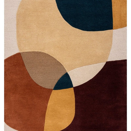 Moderne vloerkleden - Flair Rugs vloerkleed Glow Paars Multi - Vloerkledenloods