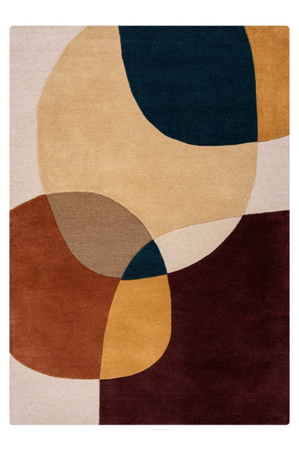 Moderne vloerkleden - Flair Rugs vloerkleed Glow Paars Multi - Vloerkledenloods