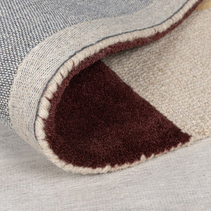 Moderne vloerkleden - Flair Rugs vloerkleed Glow Paars Multi - Vloerkledenloods