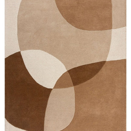 Moderne vloerkleden - Flair Rugs vloerkleed Glow Wool Naturel - Vloerkledenloods