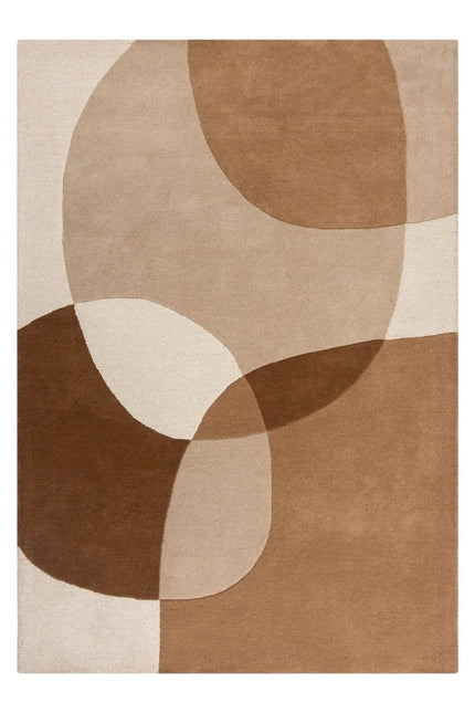 Moderne vloerkleden - Flair Rugs vloerkleed Glow Wool Naturel - Vloerkledenloods