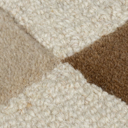 Moderne vloerkleden - Flair Rugs vloerkleed Glow Wool Naturel - Vloerkledenloods