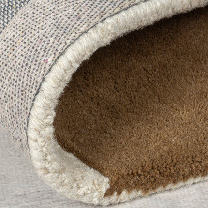 Moderne vloerkleden - Flair Rugs vloerkleed Glow Wool Naturel - Vloerkledenloods