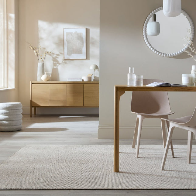 Moderne vloerkleden - Flair Rugs vloerkleed Linear Washable Grijs - Vloerkledenloods