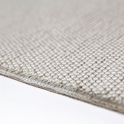 Moderne vloerkleden - Flair Rugs vloerkleed Linear Washable Grijs - Vloerkledenloods