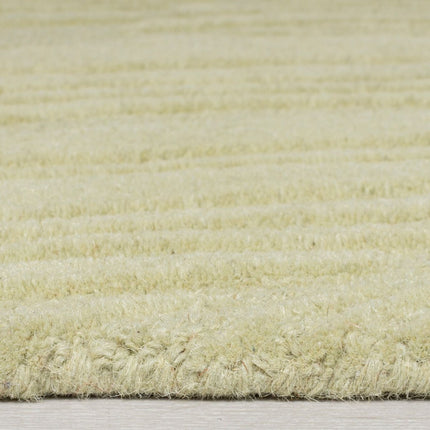 Moderne vloerkleden - Flair Rugs vloerkleed Lino Leaf Salie - Vloerkledenloods