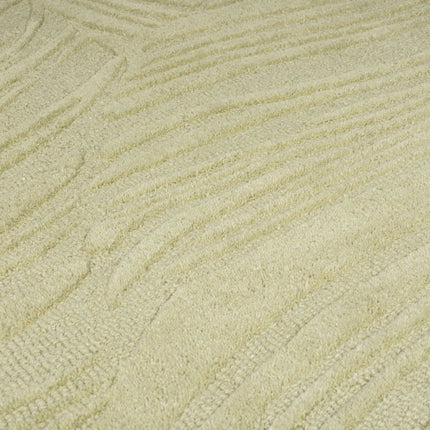 Moderne vloerkleden - Flair Rugs vloerkleed Lino Leaf Salie - Vloerkledenloods