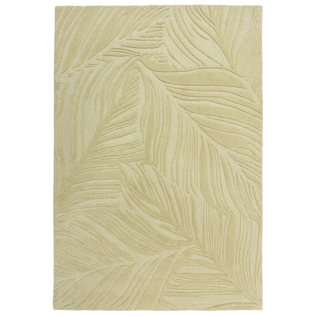 Moderne vloerkleden - Flair Rugs vloerkleed Lino Leaf Salie - Vloerkledenloods