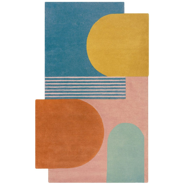 Moderne vloerkleden - Flair Rugs vloerkleed Lozenge Bright Multi - Vloerkledenloods
