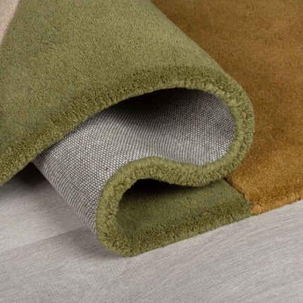 Moderne vloerkleden - Flair Rugs vloerkleed Lozenge Groen Multi - Vloerkledenloods