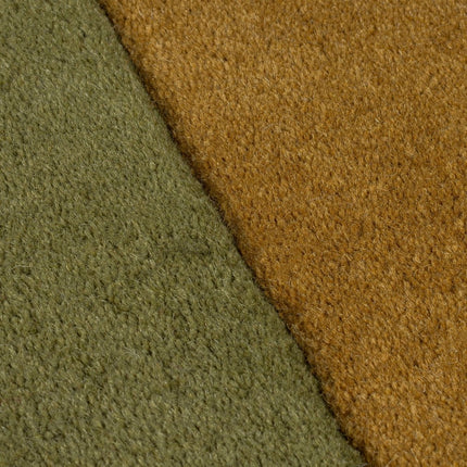 Moderne vloerkleden - Flair Rugs vloerkleed Lozenge Groen Multi - Vloerkledenloods