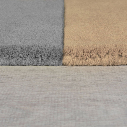 Moderne vloerkleden - Flair Rugs vloerkleed Lozenge Monochroom - Vloerkledenloods