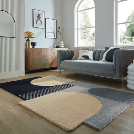 Moderne vloerkleden - Flair Rugs vloerkleed Lozenge Monochroom - Vloerkledenloods