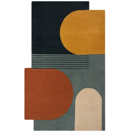 Moderne vloerkleden - Flair Rugs vloerkleed Lozenge Multi - Vloerkledenloods