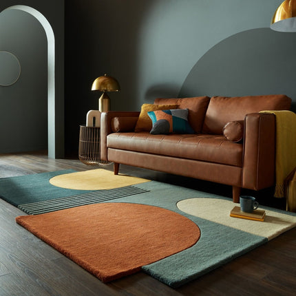 Moderne vloerkleden - Flair Rugs vloerkleed Lozenge Multi - Vloerkledenloods