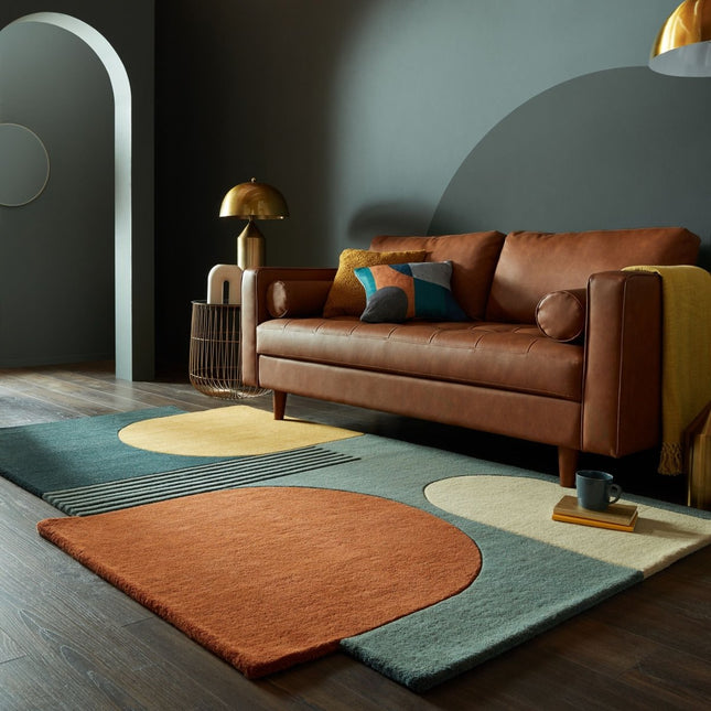 Moderne vloerkleden - Flair Rugs vloerkleed Lozenge Multi - Vloerkledenloods