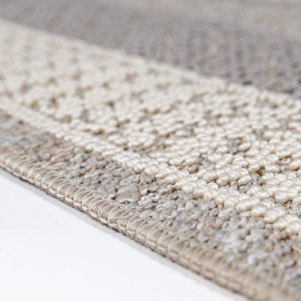 Moderne vloerkleden - Flair Rugs vloerkleed Modra Washable Grijs - Vloerkledenloods