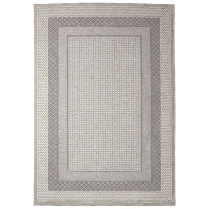 Moderne vloerkleden - Flair Rugs vloerkleed Modra Washable Grijs - Vloerkledenloods