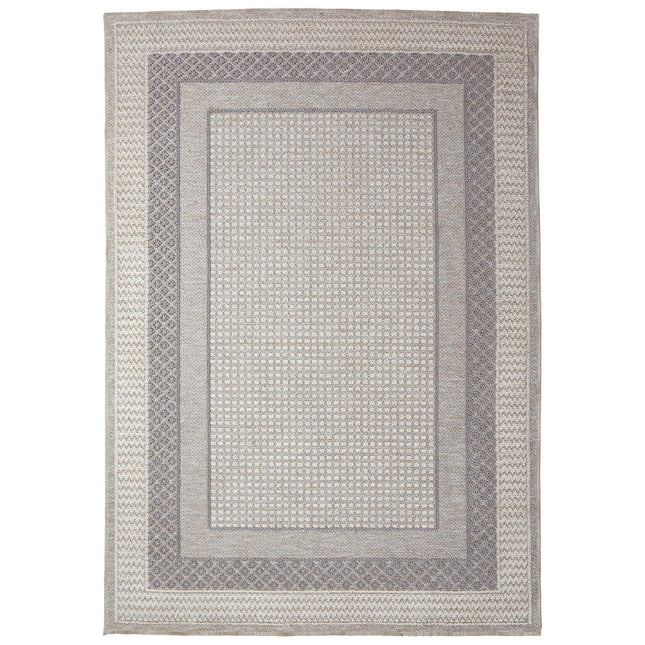 Moderne vloerkleden - Flair Rugs vloerkleed Modra Washable Grijs - Vloerkledenloods