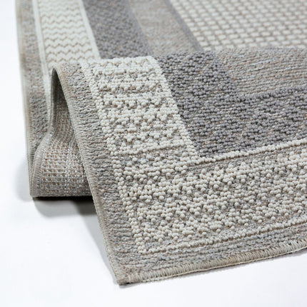 Moderne vloerkleden - Flair Rugs vloerkleed Modra Washable Grijs - Vloerkledenloods