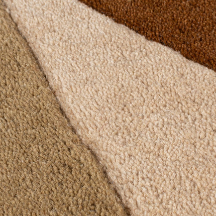 Moderne vloerkleden - Flair Rugs vloerkleed Oblix Multi Shape Multi - Vloerkledenloods