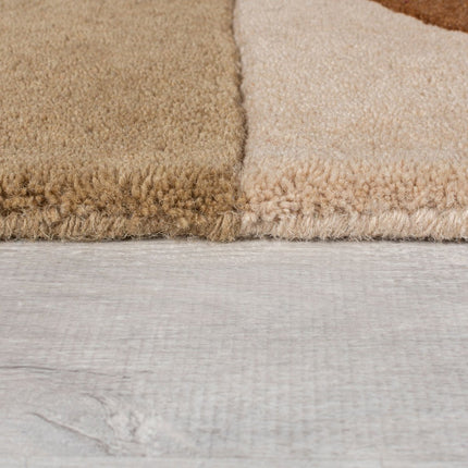 Moderne vloerkleden - Flair Rugs vloerkleed Oblix Multi Shape Multi - Vloerkledenloods
