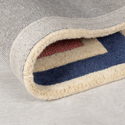 Moderne vloerkleden - Flair Rugs vloerkleed Retro Blocks Multi - Vloerkledenloods
