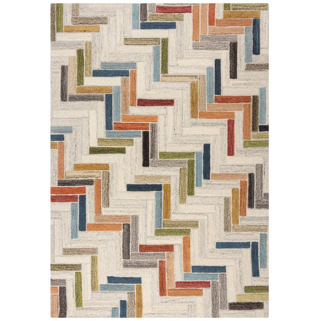Moderne vloerkleden - Flair Rugs vloerkleed Russo Multi - Vloerkledenloods