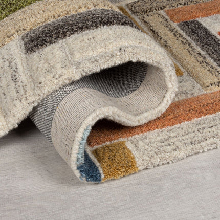 Moderne vloerkleden - Flair Rugs vloerkleed Russo Multi - Vloerkledenloods