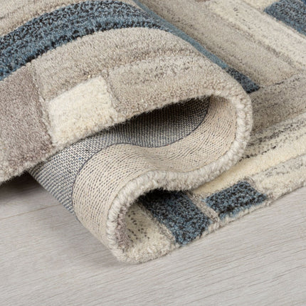 Moderne vloerkleden - Flair Rugs vloerkleed Russo Natural Multi - Vloerkledenloods