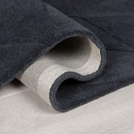 Moderne vloerkleden - Flair Rugs vloerkleed Shard Houtskool - Vloerkledenloods