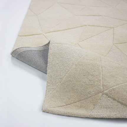 Moderne vloerkleden - Flair Rugs vloerkleed Shard Naturel - Vloerkledenloods
