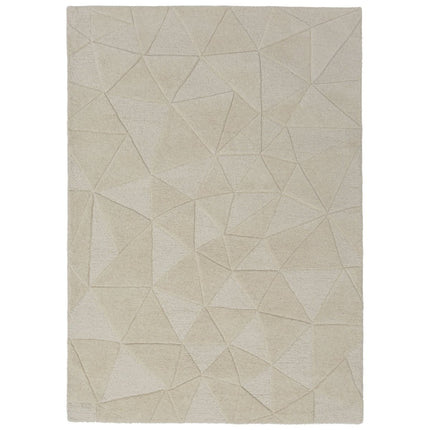 Moderne vloerkleden - Flair Rugs vloerkleed Shard Naturel - Vloerkledenloods