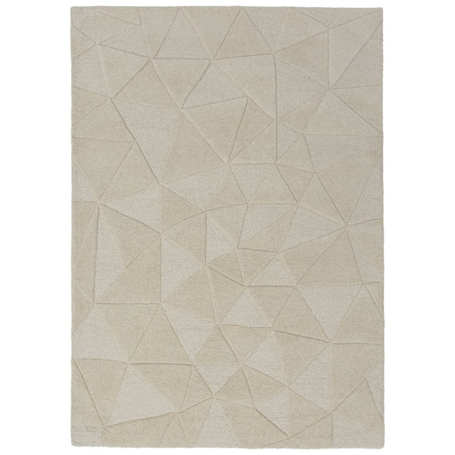 Moderne vloerkleden - Flair Rugs vloerkleed Shard Naturel - Vloerkledenloods
