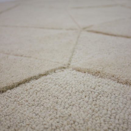 Moderne vloerkleden - Flair Rugs vloerkleed Shard Naturel - Vloerkledenloods