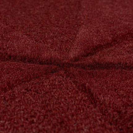 Moderne vloerkleden - Flair Rugs vloerkleed Shard Rood - Vloerkledenloods
