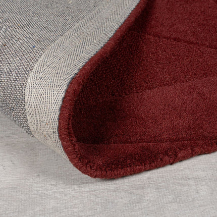 Moderne vloerkleden - Flair Rugs vloerkleed Shard Rood - Vloerkledenloods