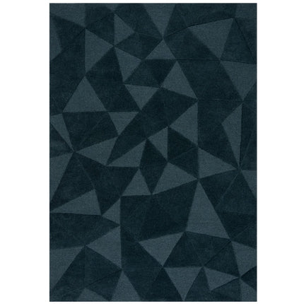 Moderne vloerkleden - Flair Rugs vloerkleed Shard Teal - Vloerkledenloods