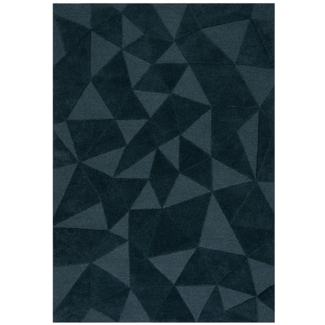 Moderne vloerkleden - Flair Rugs vloerkleed Shard Teal - Vloerkledenloods